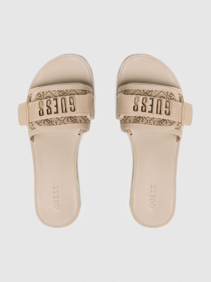 Chanclas Mujer Guess