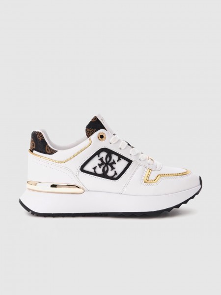 Sneakers Woman White Guess