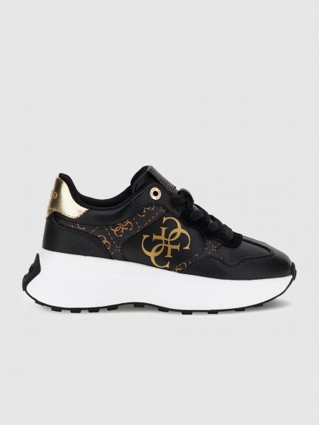Sneakers Woman Black Guess