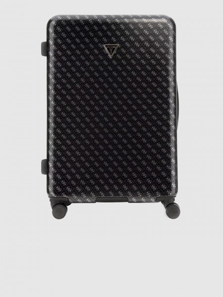 Bolsa de Viaje Grande Mujer Negro Guess