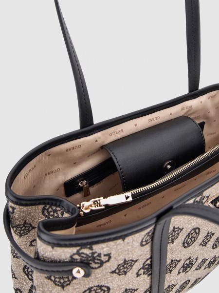 Tote Bags Woman Guess