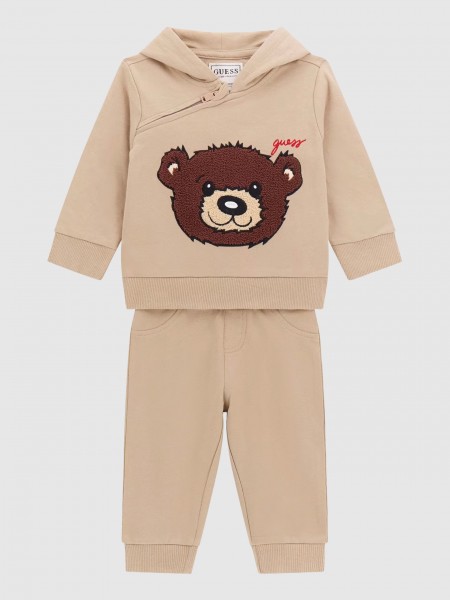 Chandal Bebe Nia Marrn Guess