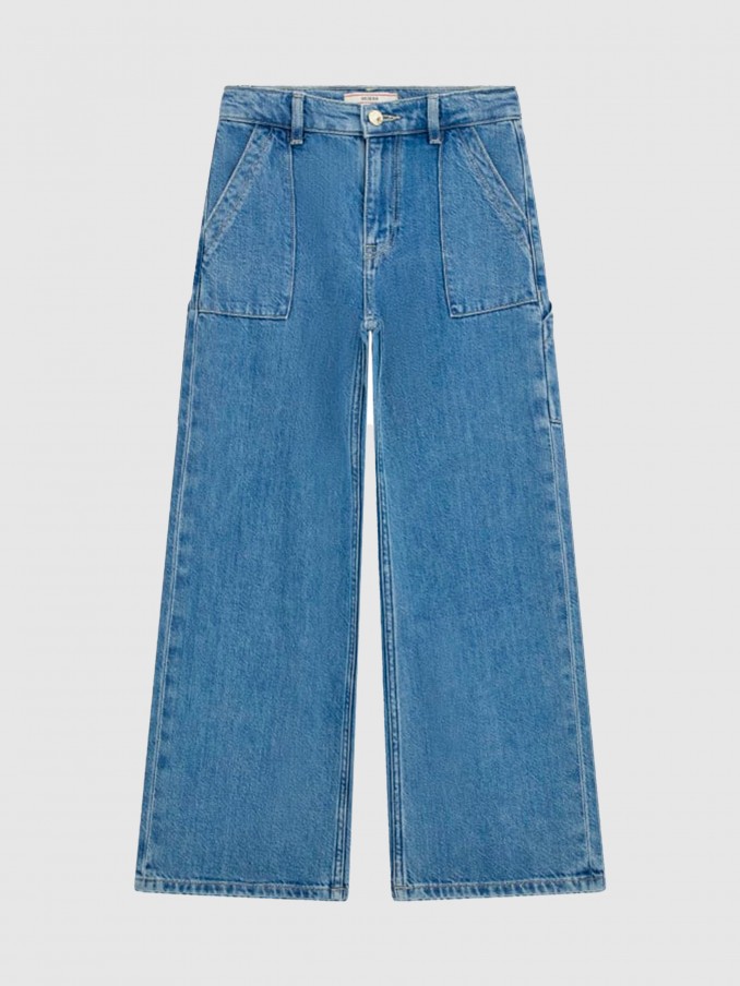 Pantalones Ni�a Guess