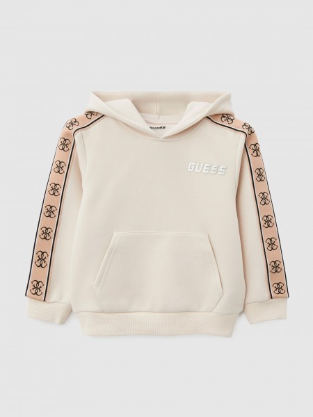 Jersey Nio Crema Guess