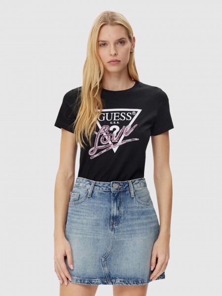 T-Shirt Woman Guess