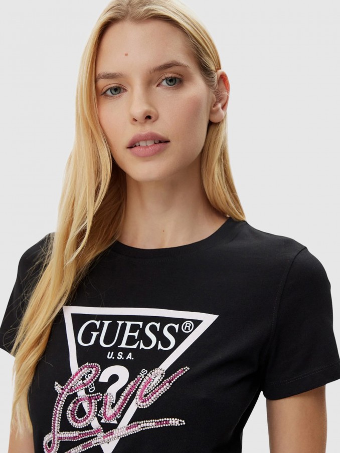 T-Shirt Woman Guess
