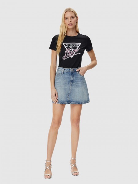 Camiseta Mujer Guess