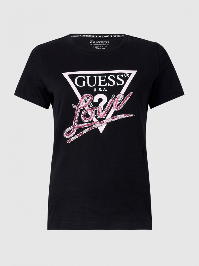 T-Shirt Woman Guess