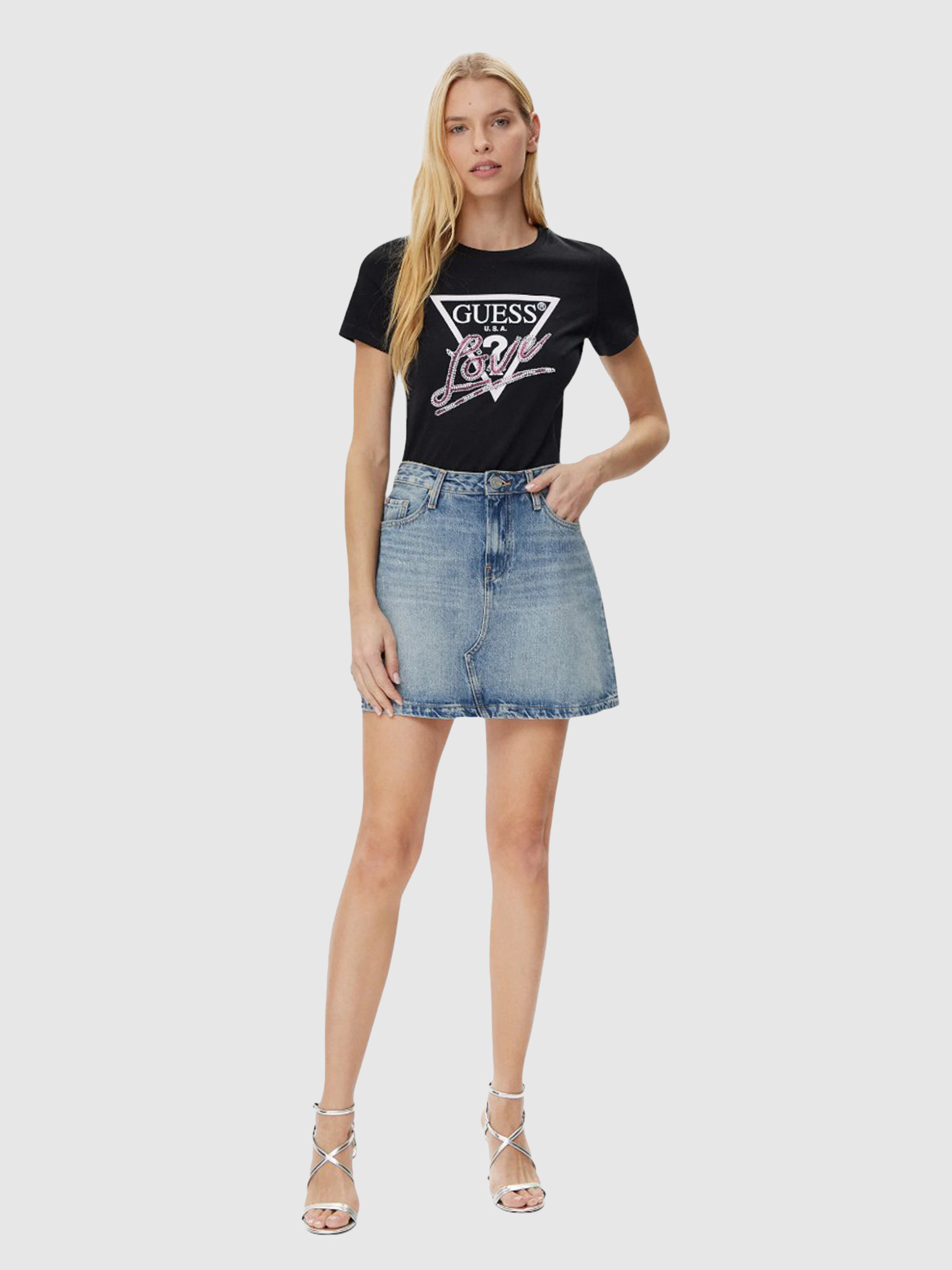 T-Shirt Woman Guess