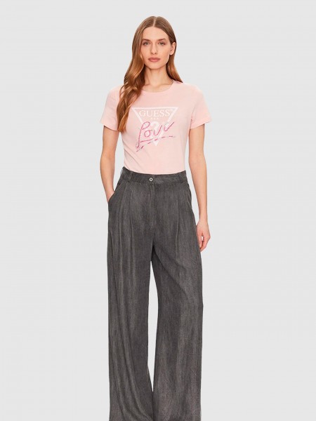 Camiseta Mujer Guess