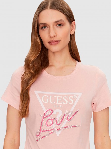 Camiseta Mujer Guess