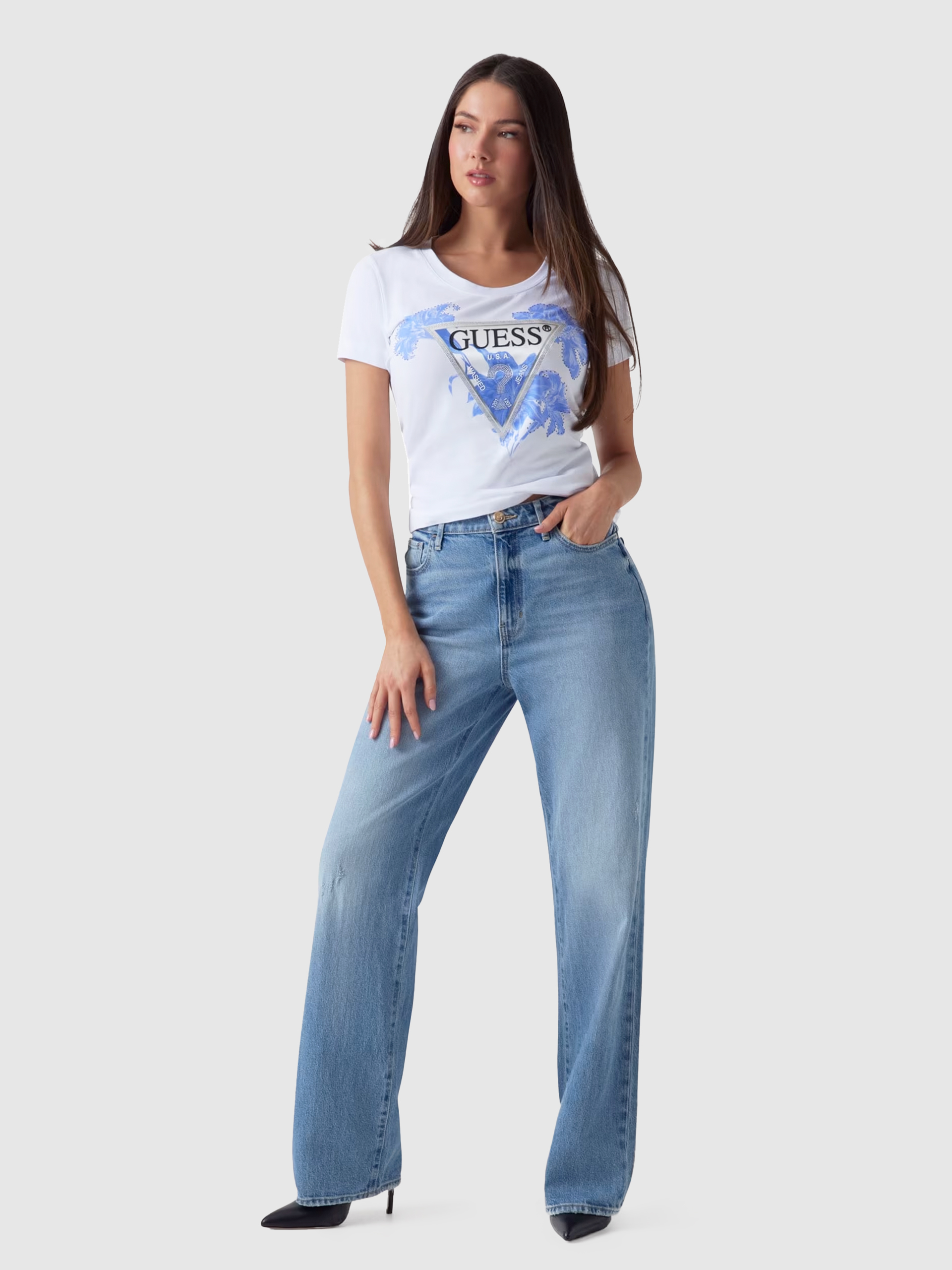 T-Shirt Woman Guess