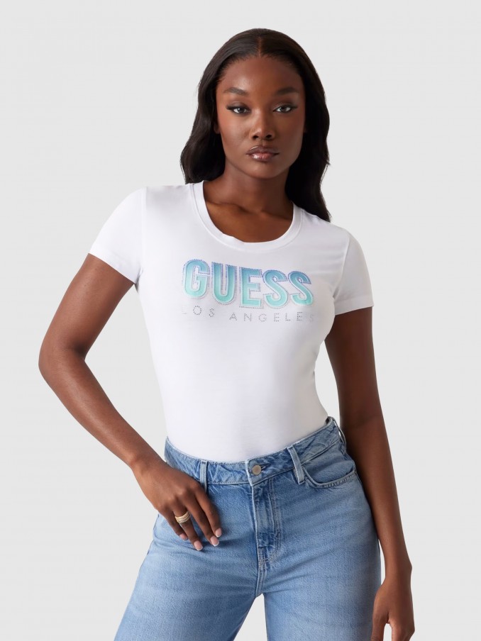Camiseta Mujer Guess