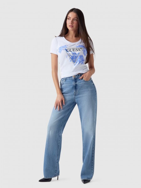 T-Shirt Woman Guess