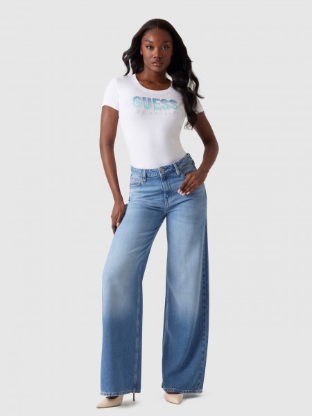 Camiseta Mujer Guess Camiseta Mujer Guess