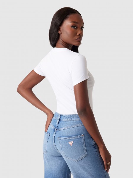 Camiseta Mujer Guess Camiseta Mujer Guess