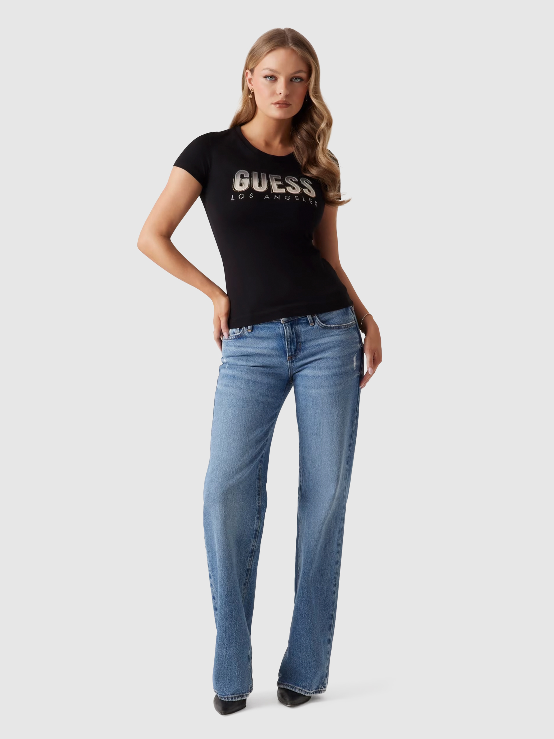 Camiseta Mujer Guess