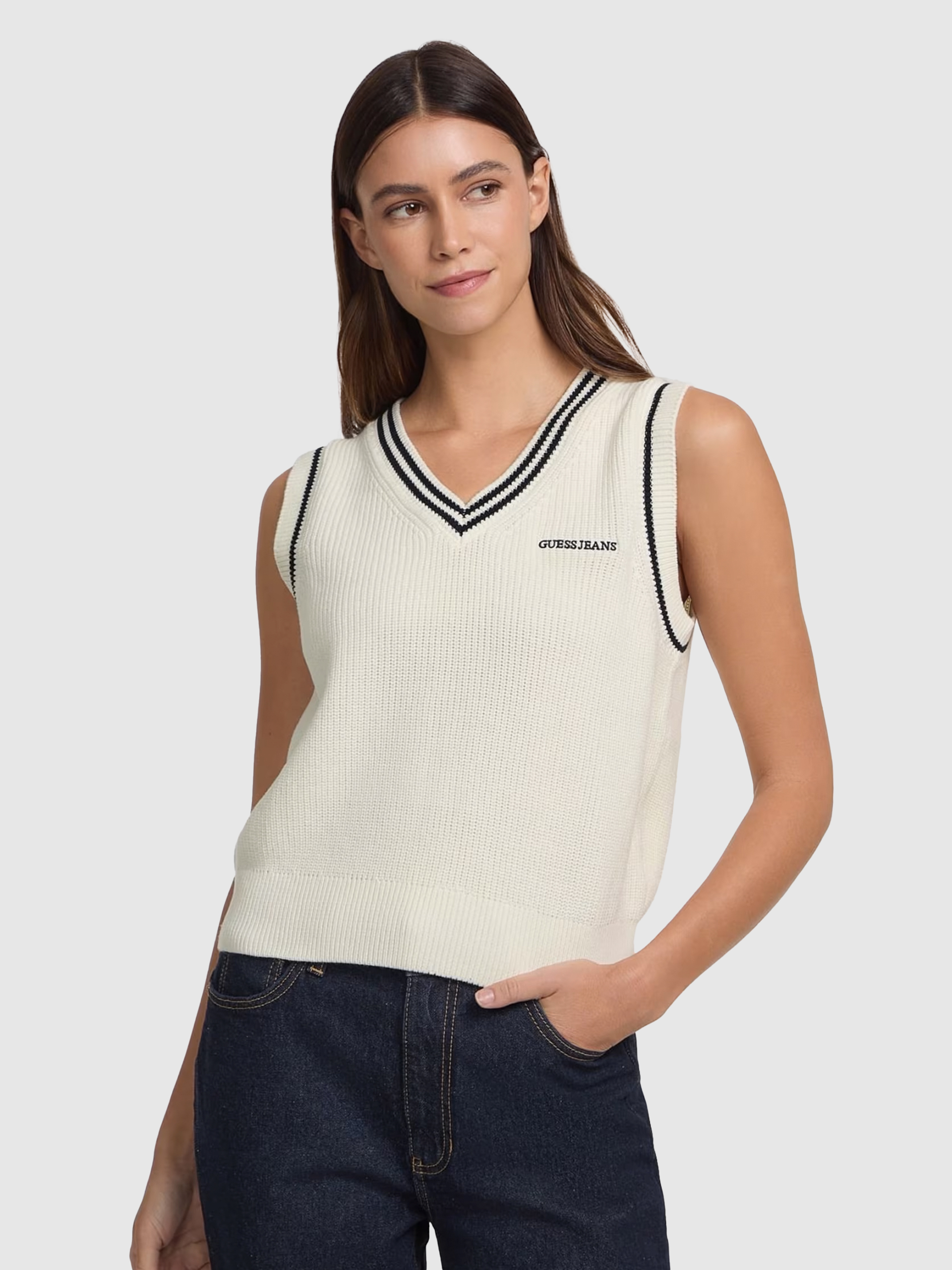 Sueter Mujer Guess Jeans