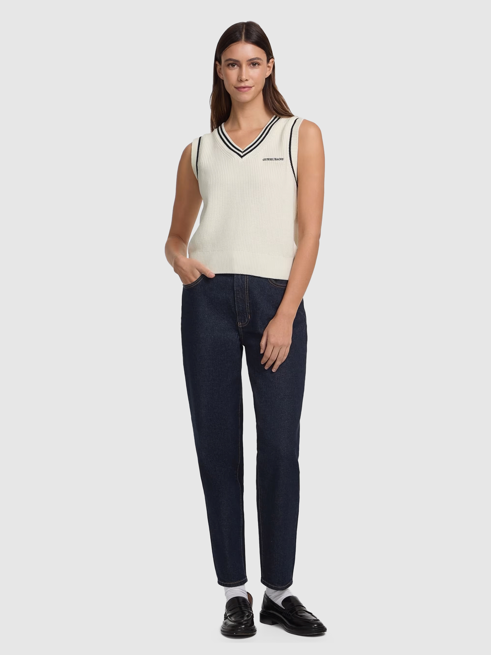 Sueter Mujer Guess Jeans