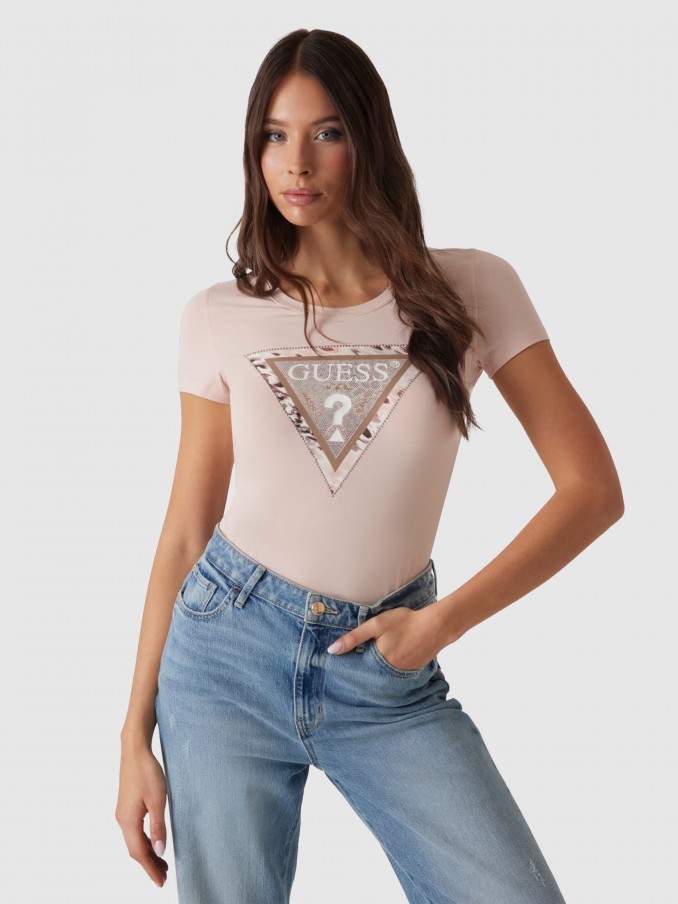 Camiseta Mujer Guess