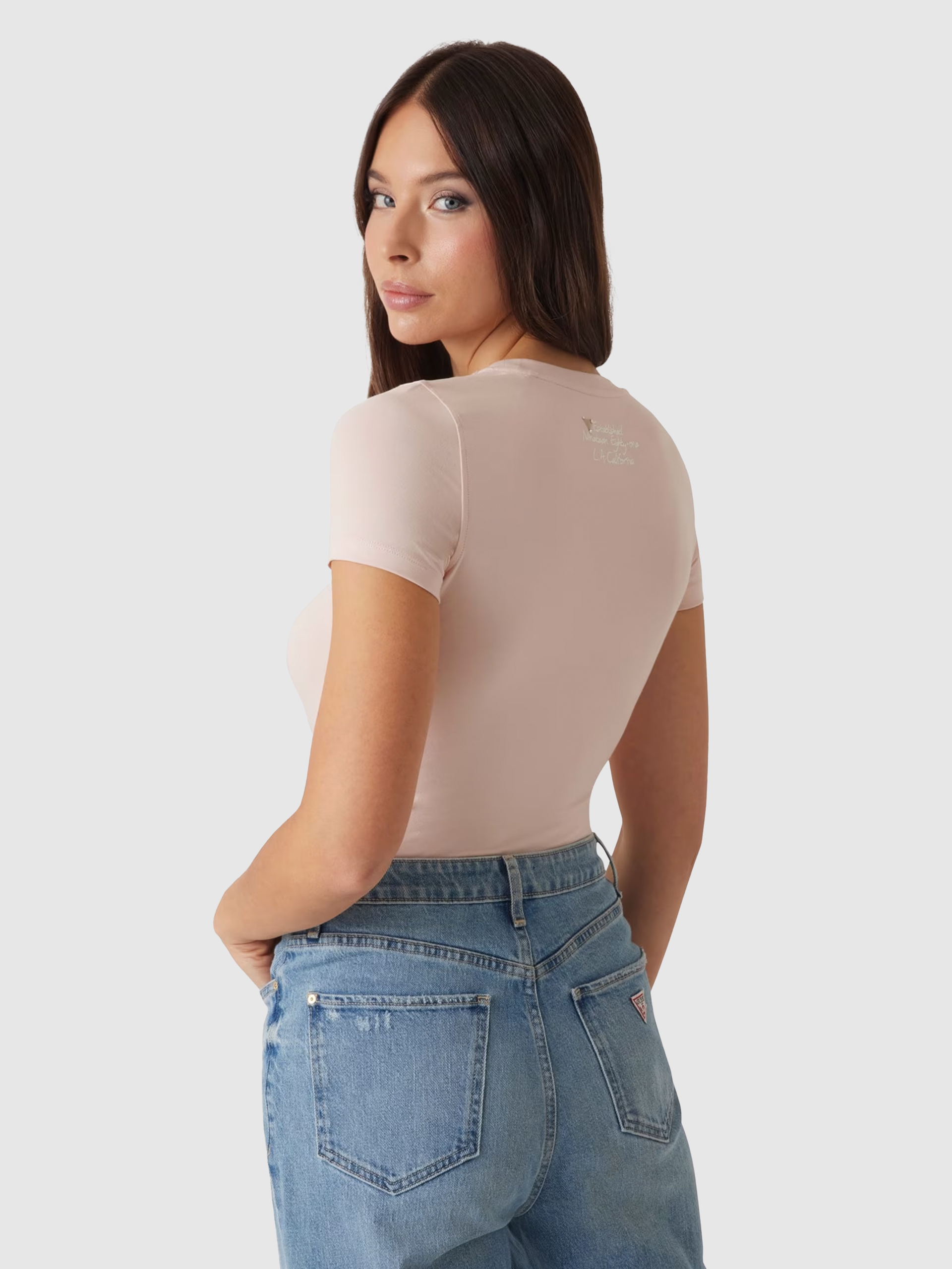 Camiseta Mujer Guess
