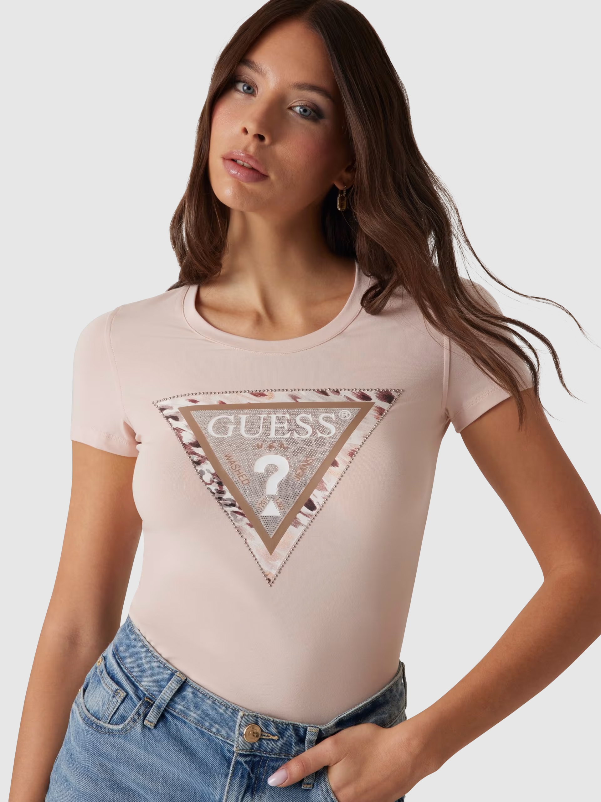 Camiseta Mujer Guess