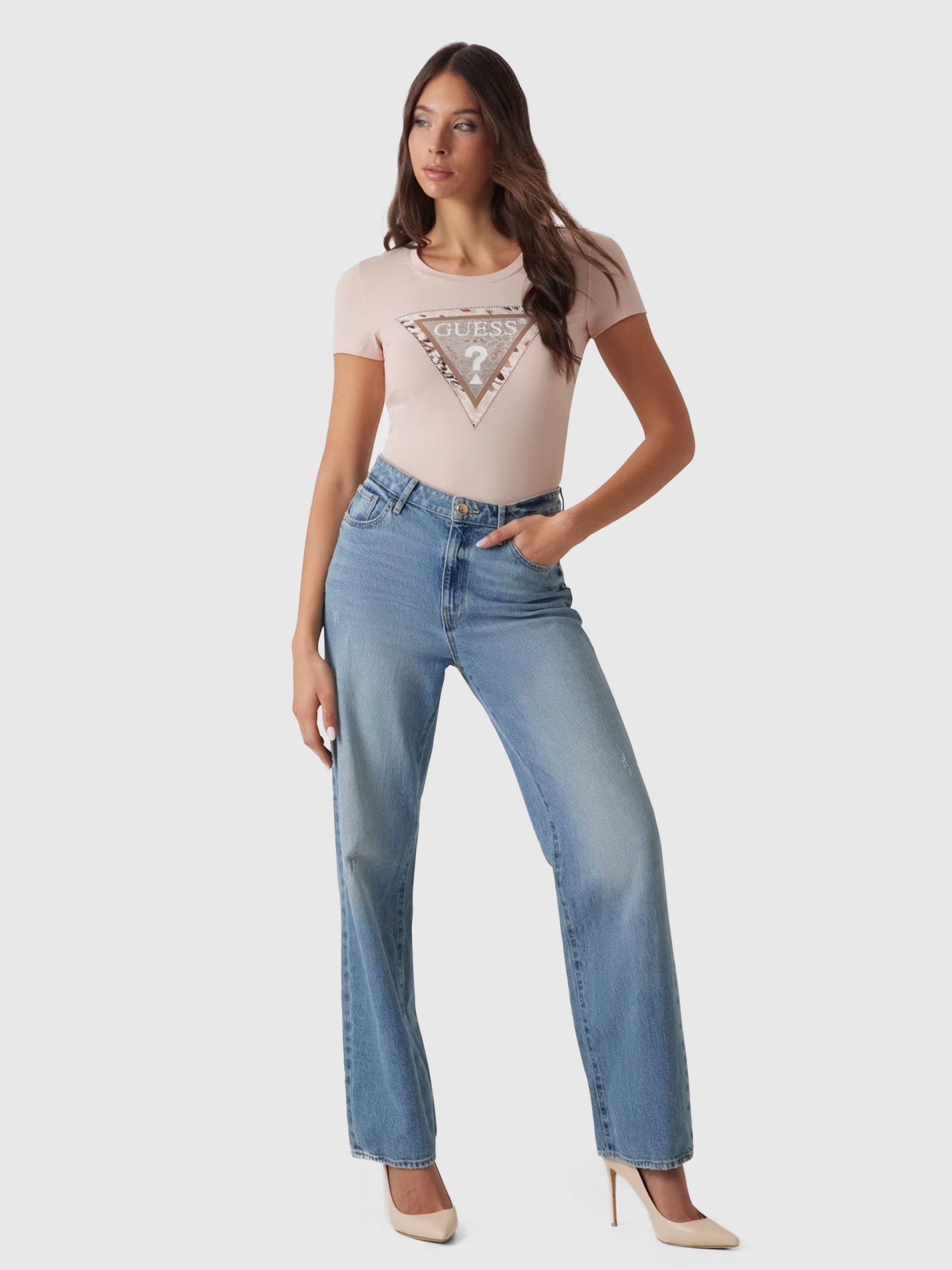 Camiseta Mujer Guess