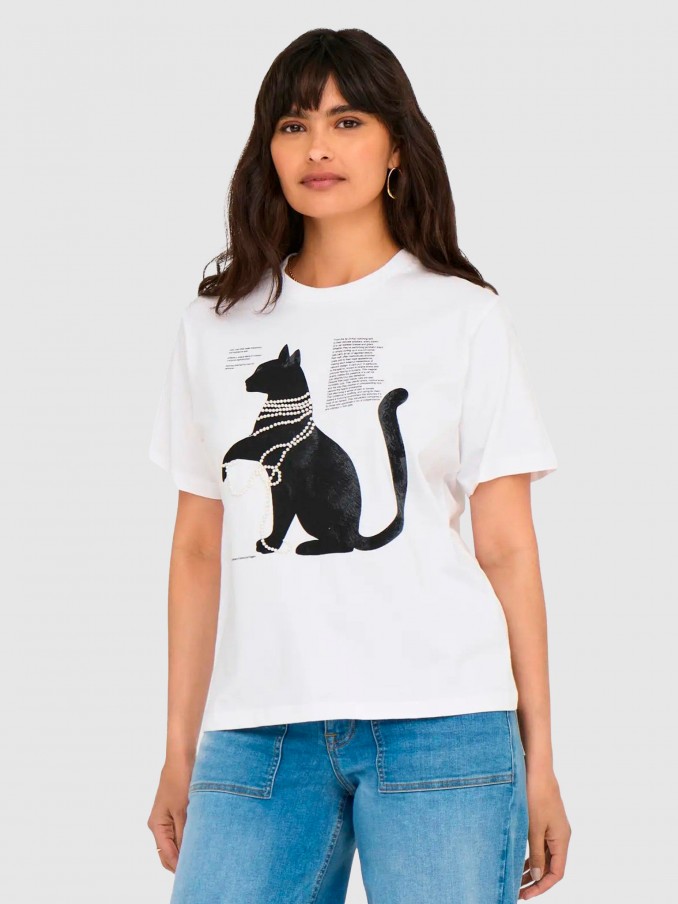 Camiseta Mujer Only