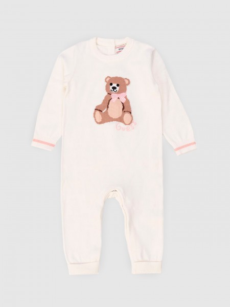 Babygrows Bebe Nia Crema Guess