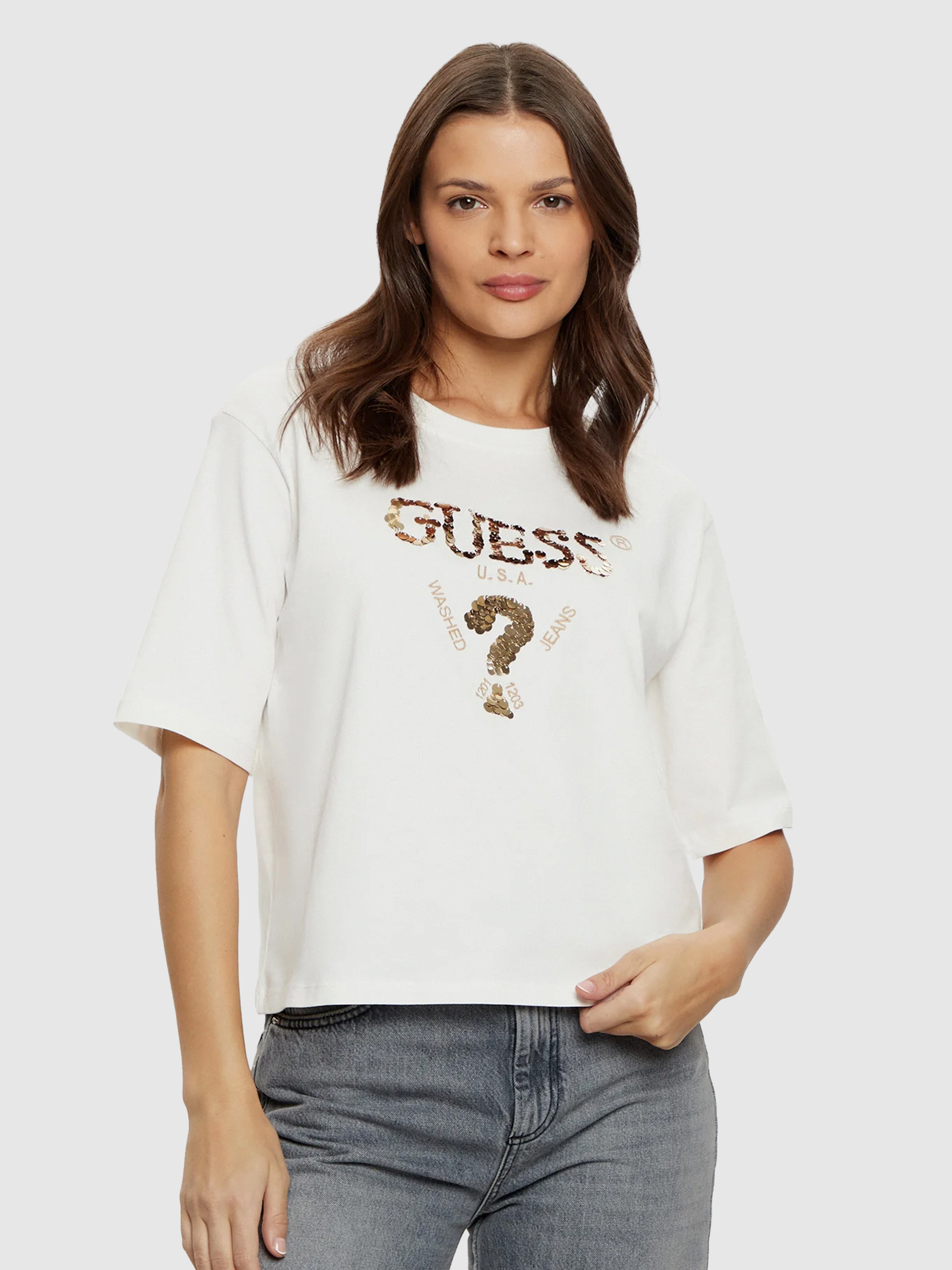 Camiseta Mujer Guess Underwear
