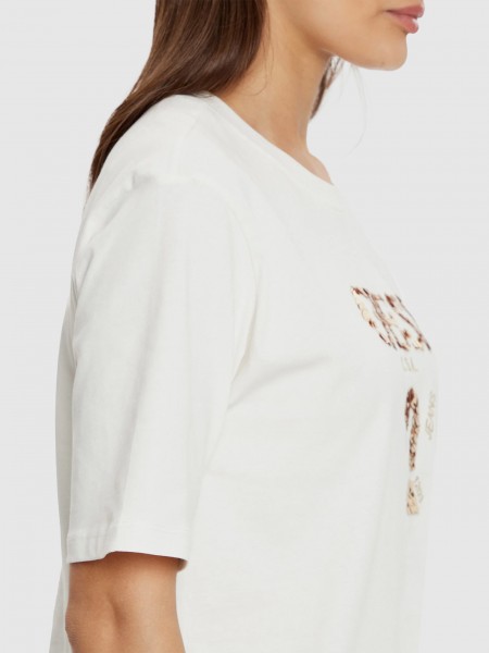 Camiseta Mujer Guess Underwear