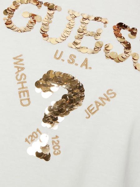 Camiseta Mujer Guess Underwear