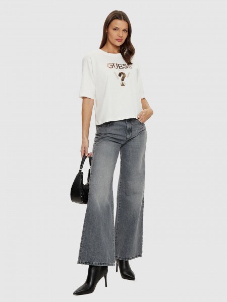 Camiseta Mujer Guess Underwear