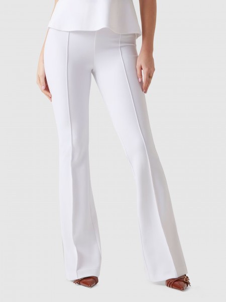 Pantalones Mujer Blanco Guess