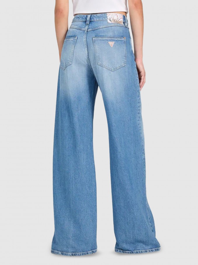 Pantalones Mujer Guess