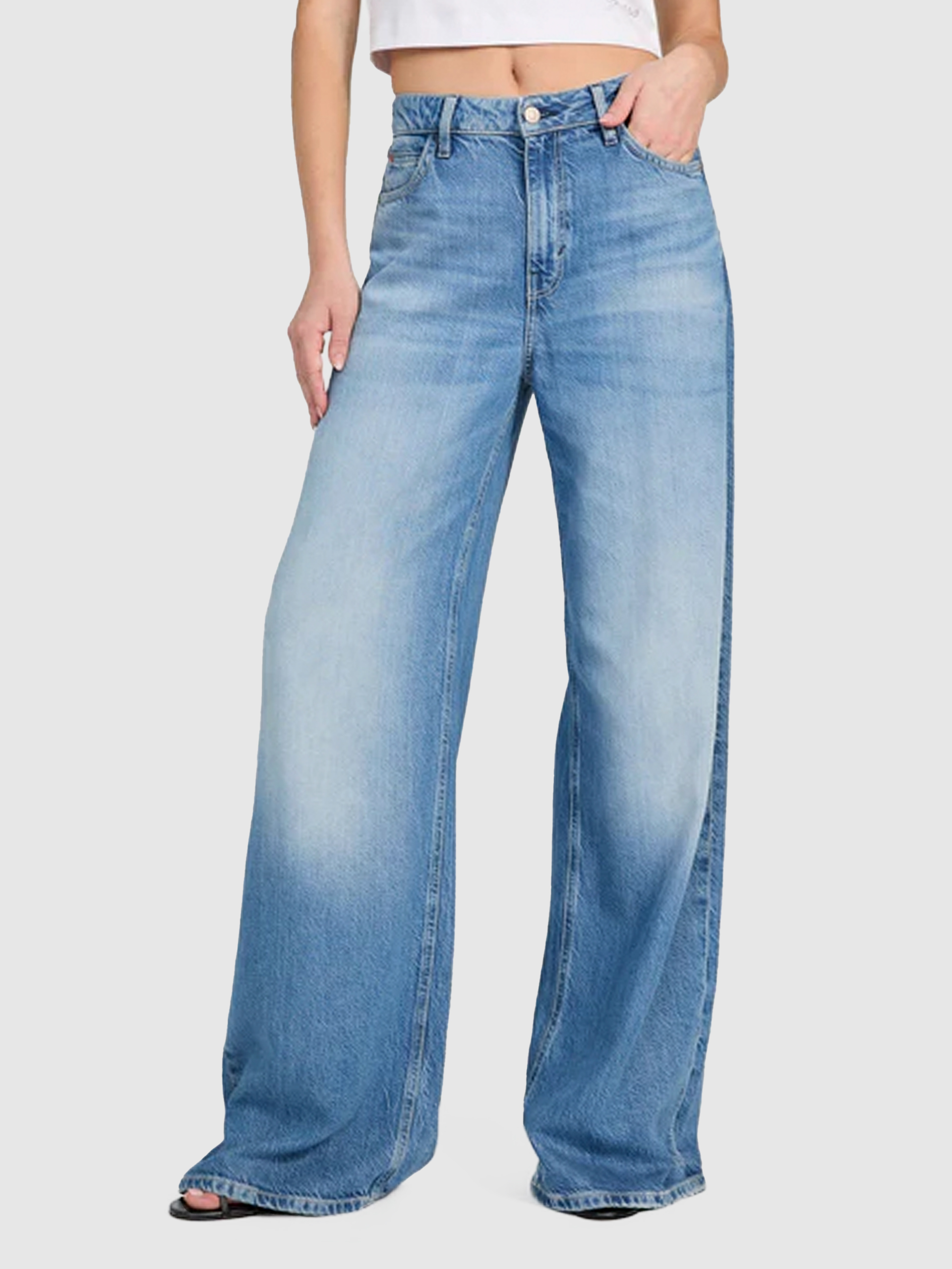 Pants Woman Guess