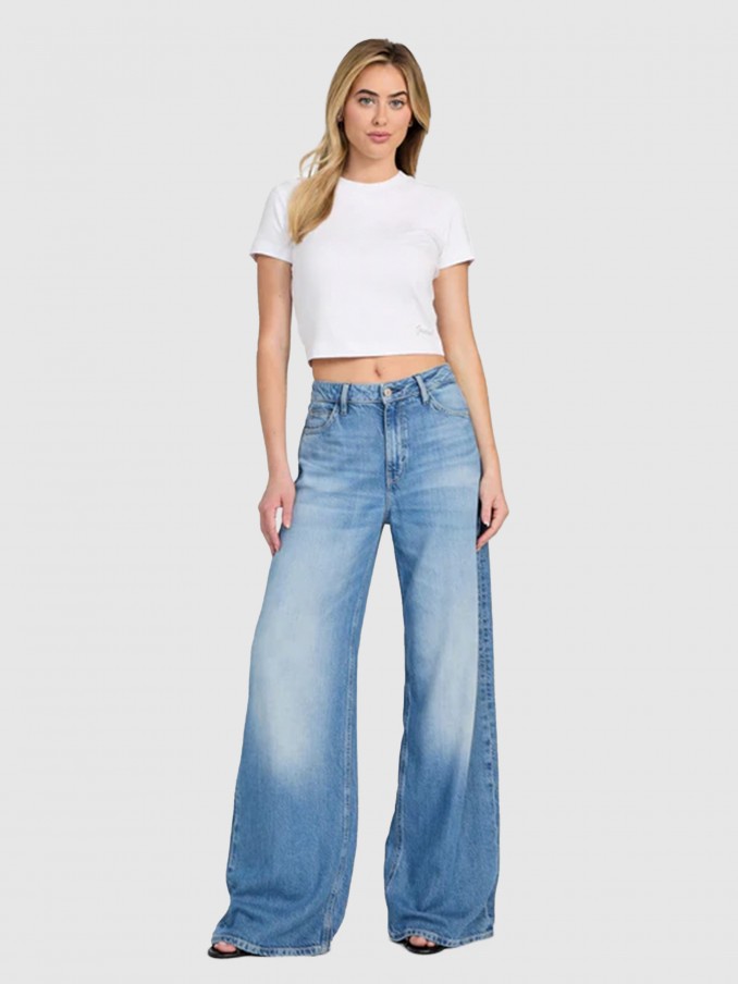 Pantalones Mujer Guess