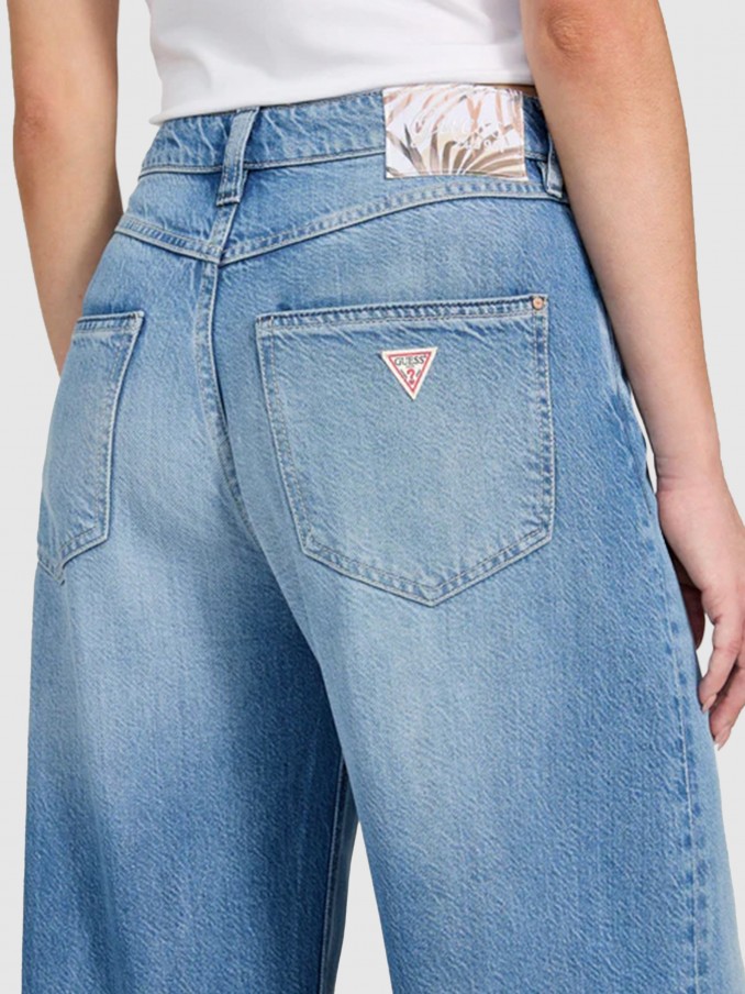 Pantalones Mujer Guess