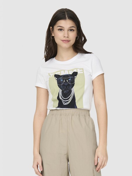 T-Shirt Woman Only T-Shirt Woman Only
