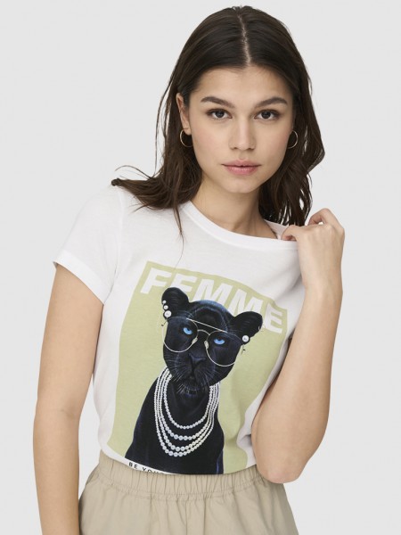 Camiseta Mujer Only