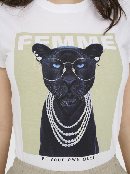 T-Shirt Woman Only T-Shirt Woman Only