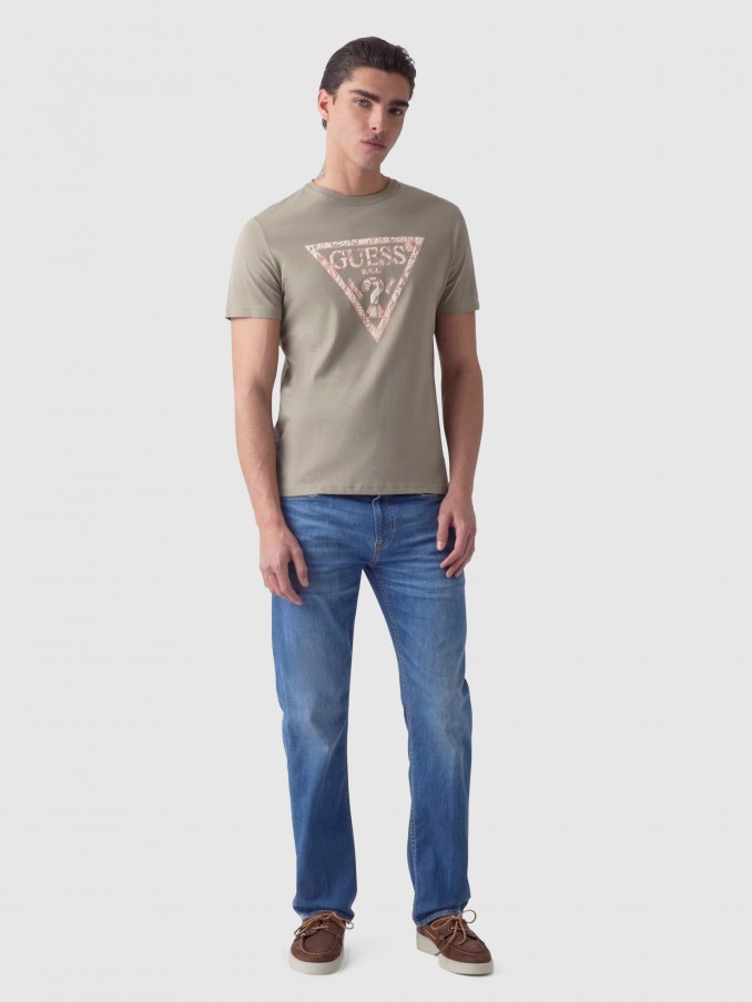 Camiseta Hombre Guess