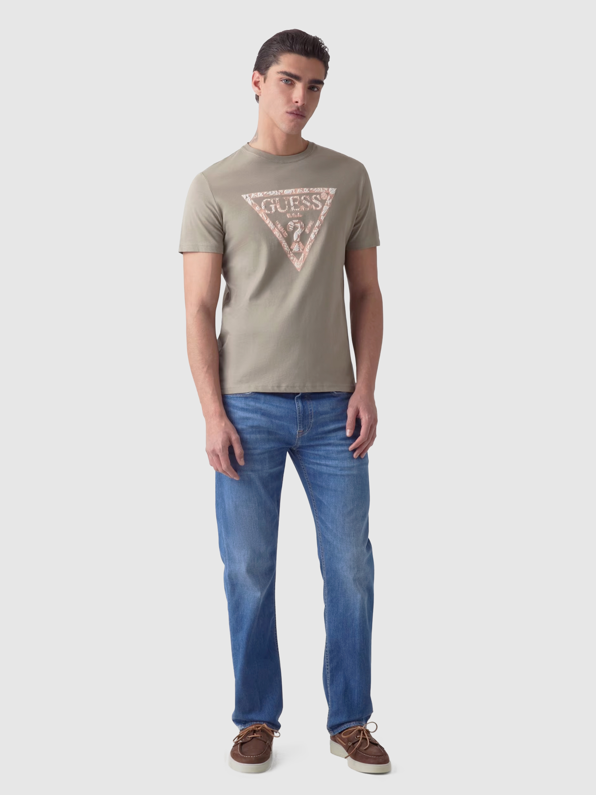 Camiseta Hombre Guess