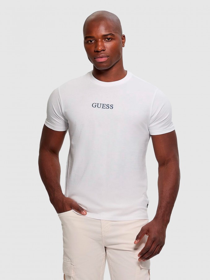 Camiseta Hombre Guess