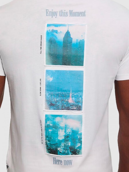 Camiseta Hombre Guess
