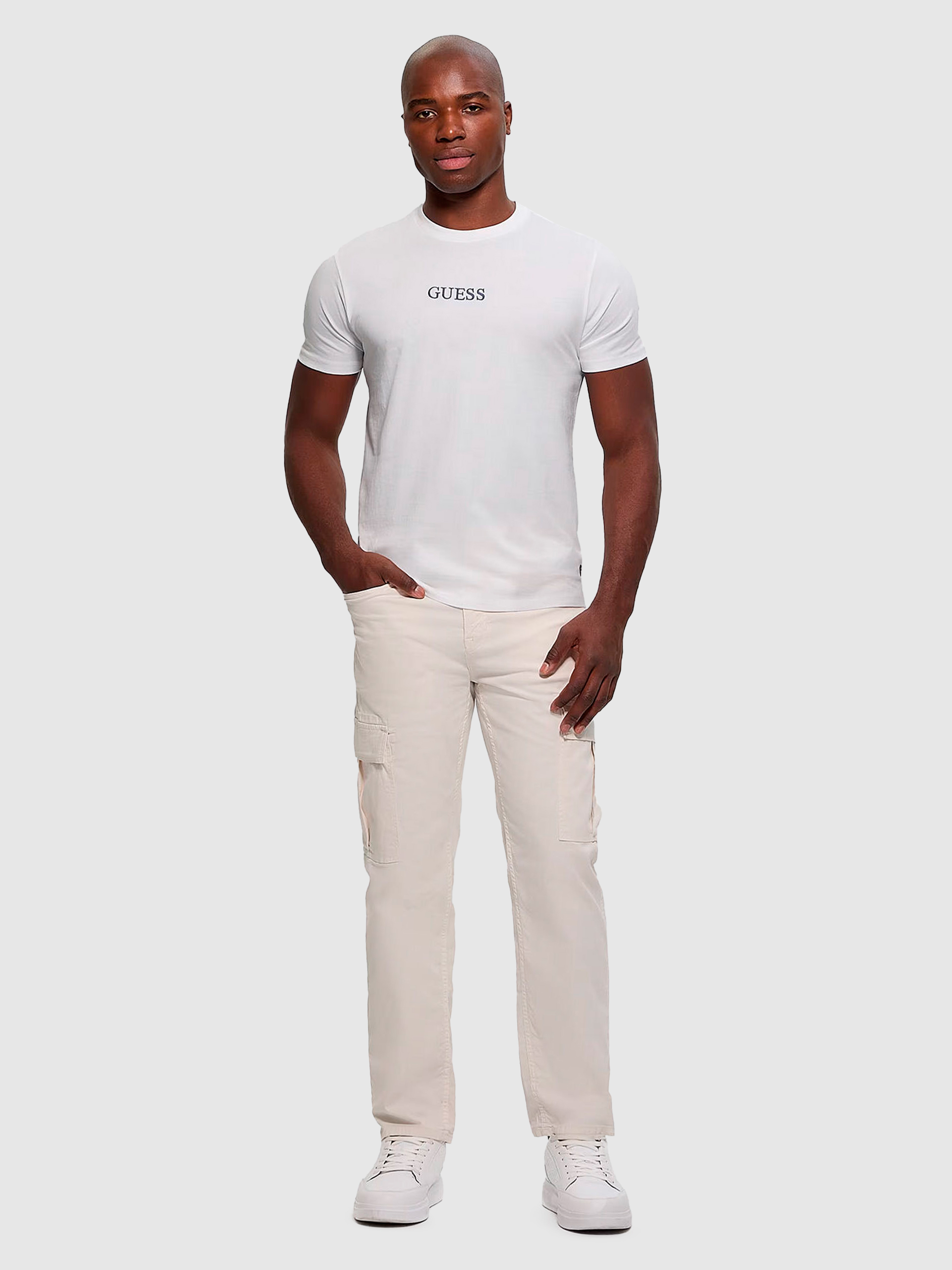 Camiseta Hombre Guess