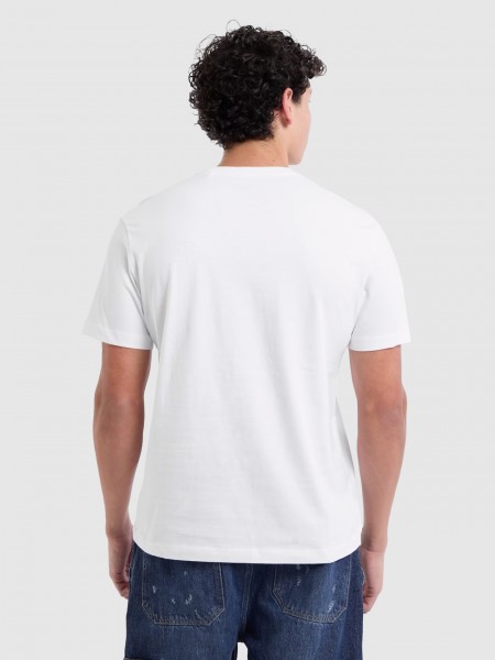 T-Shirt Homem Guess Jeans