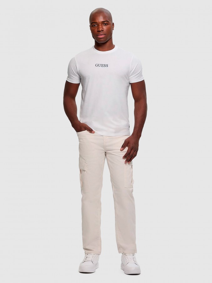 Camiseta Hombre Guess