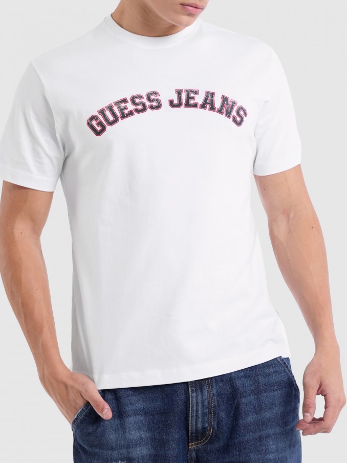 Camiseta Hombre Guess Jeans