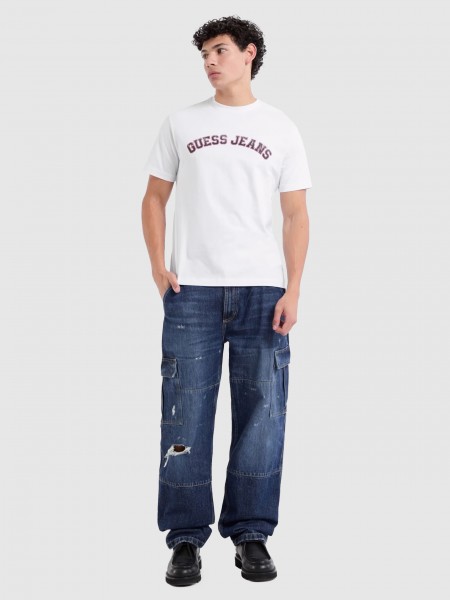 T-Shirt Homem Guess Jeans
